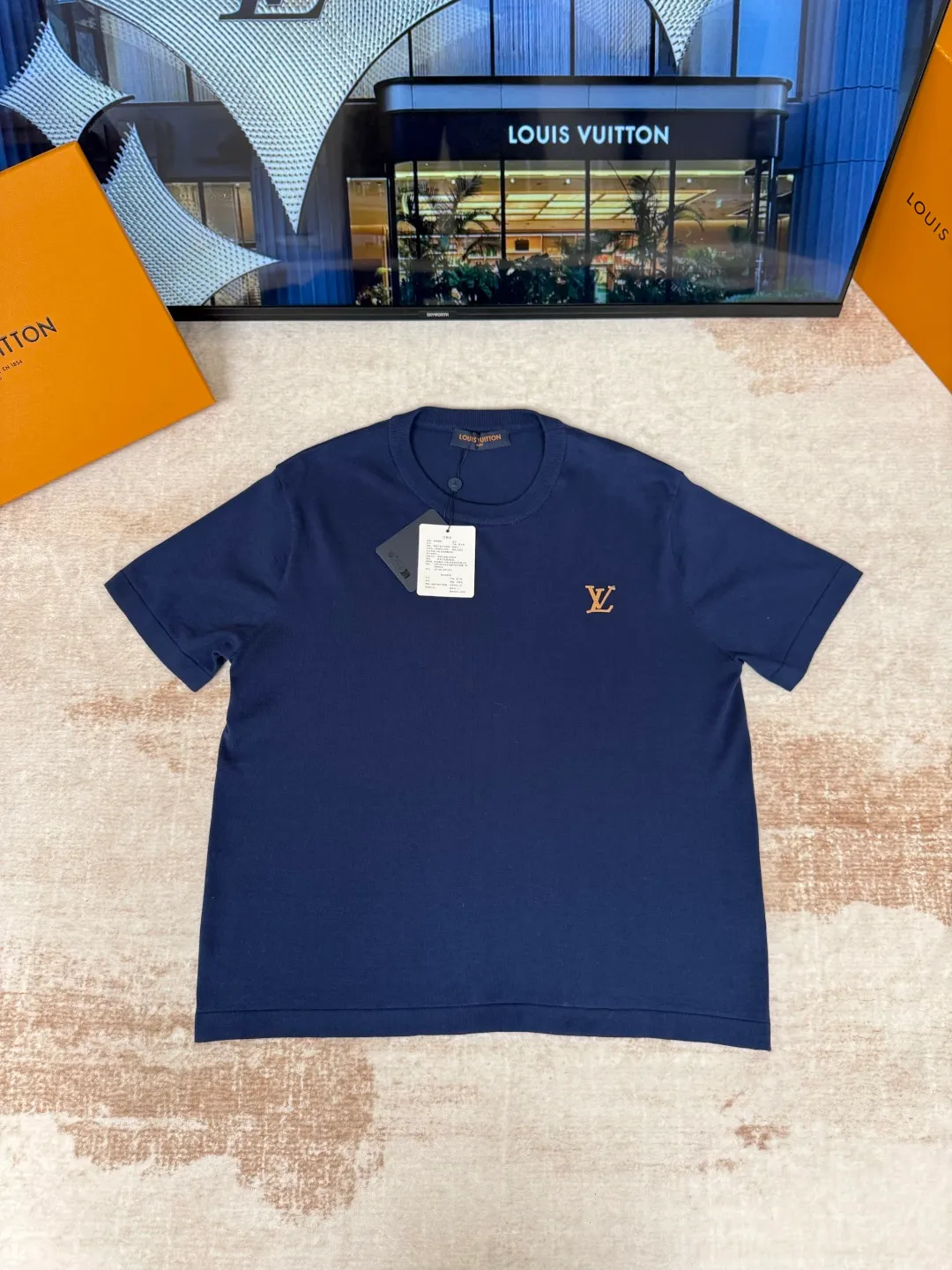 LV Signature Crewneck T-Shirt