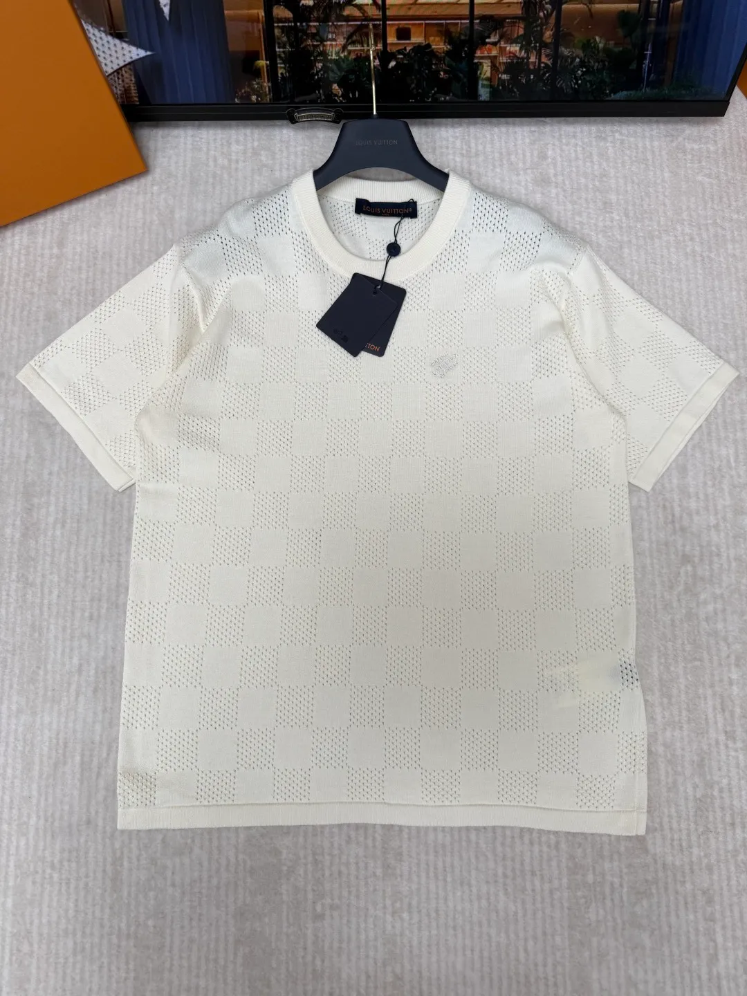 LV Pointelle Signature T-shirt