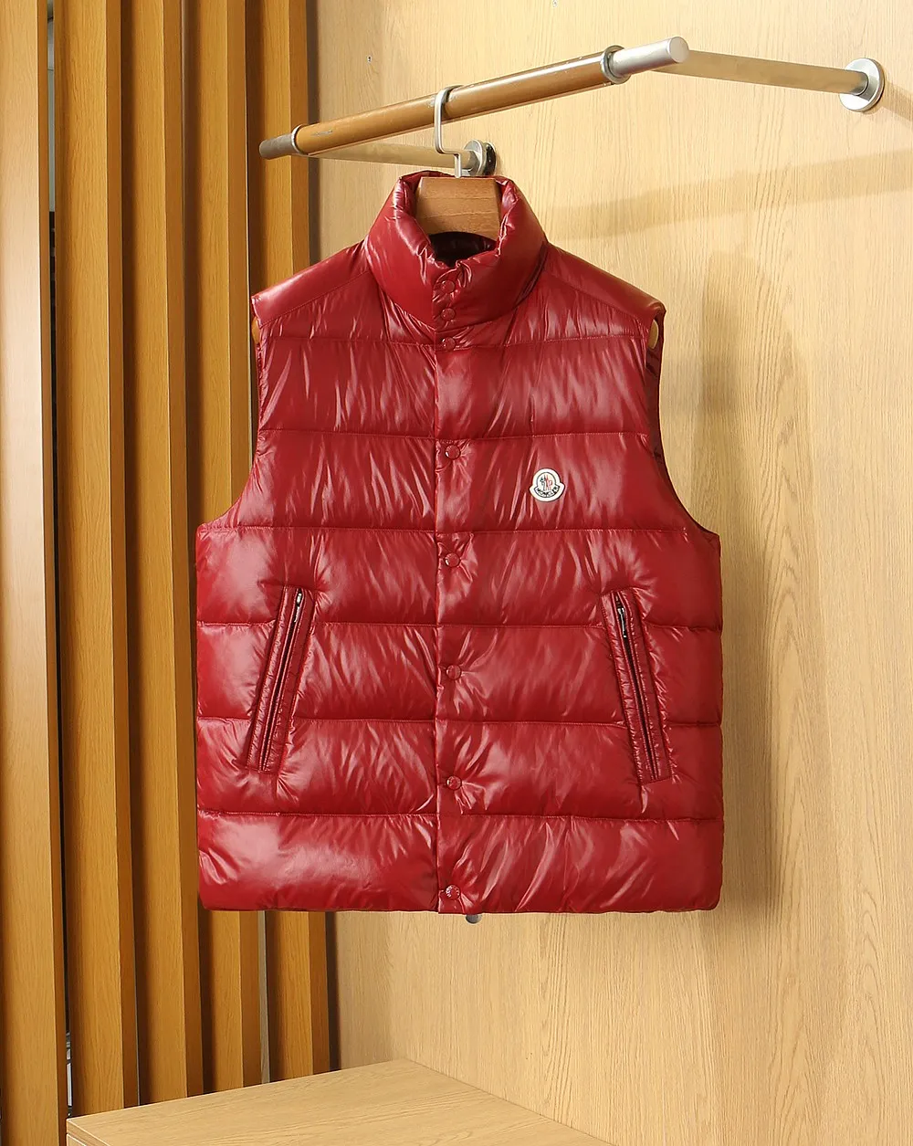 Moncler Glossy Dunvest