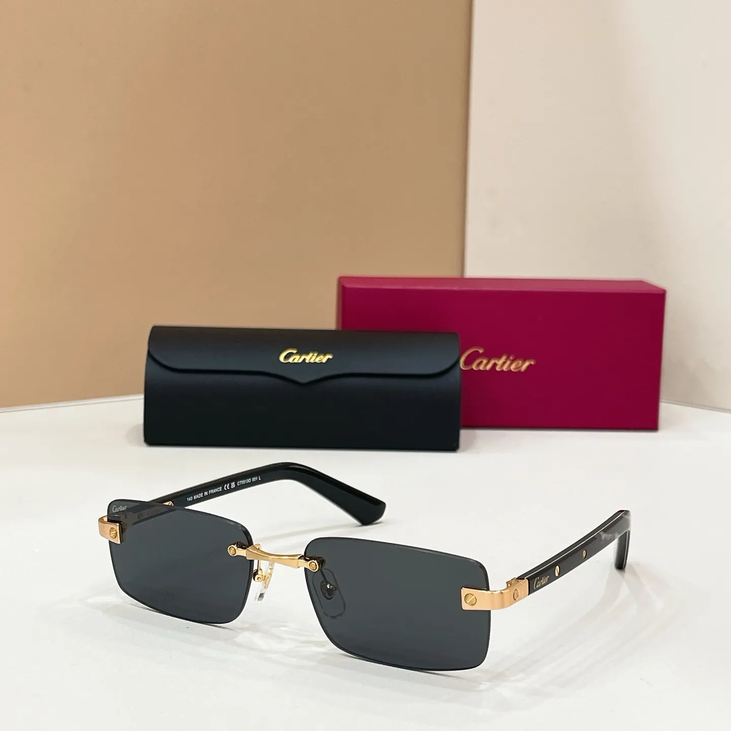 Cartier CT0531O Solbriller