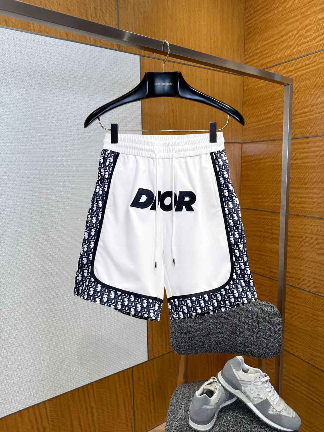 Dior Monogram Edge Shorts