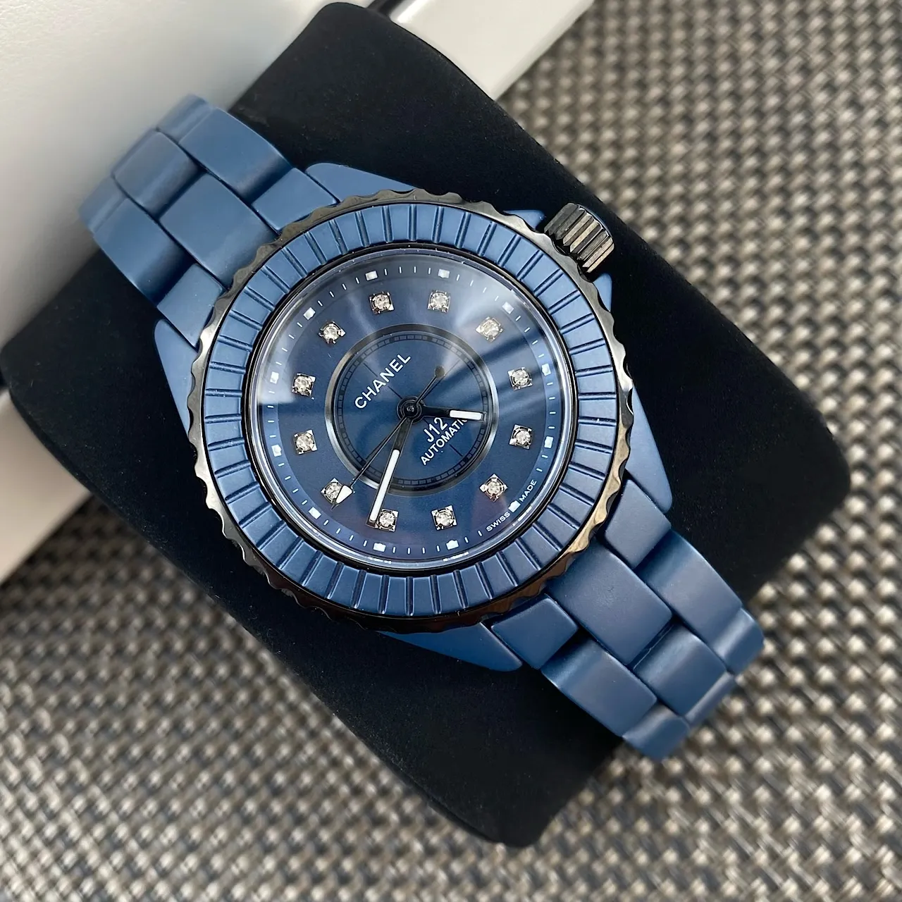 Chanel J12 Bleu Ur