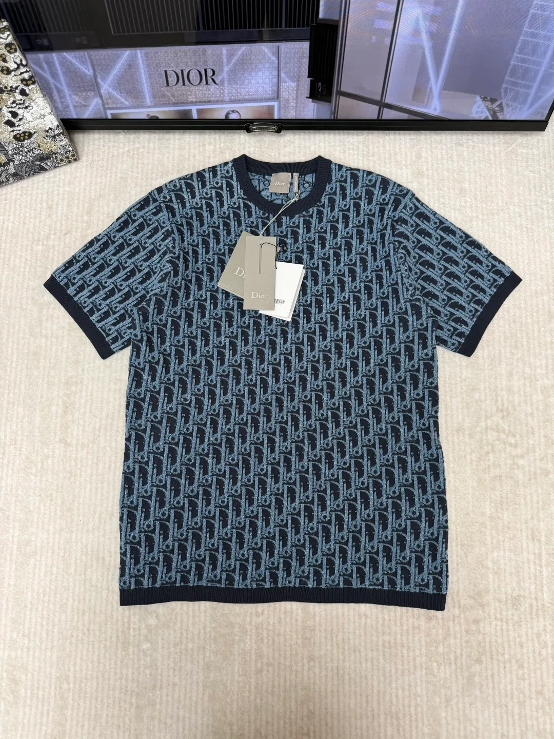 Dior Dioriviera Oblique T-Shirt