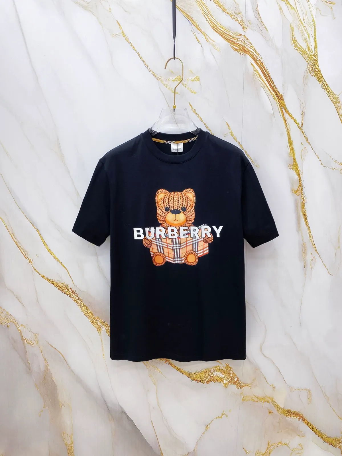 Burberry T-shirt Teddy Graphic