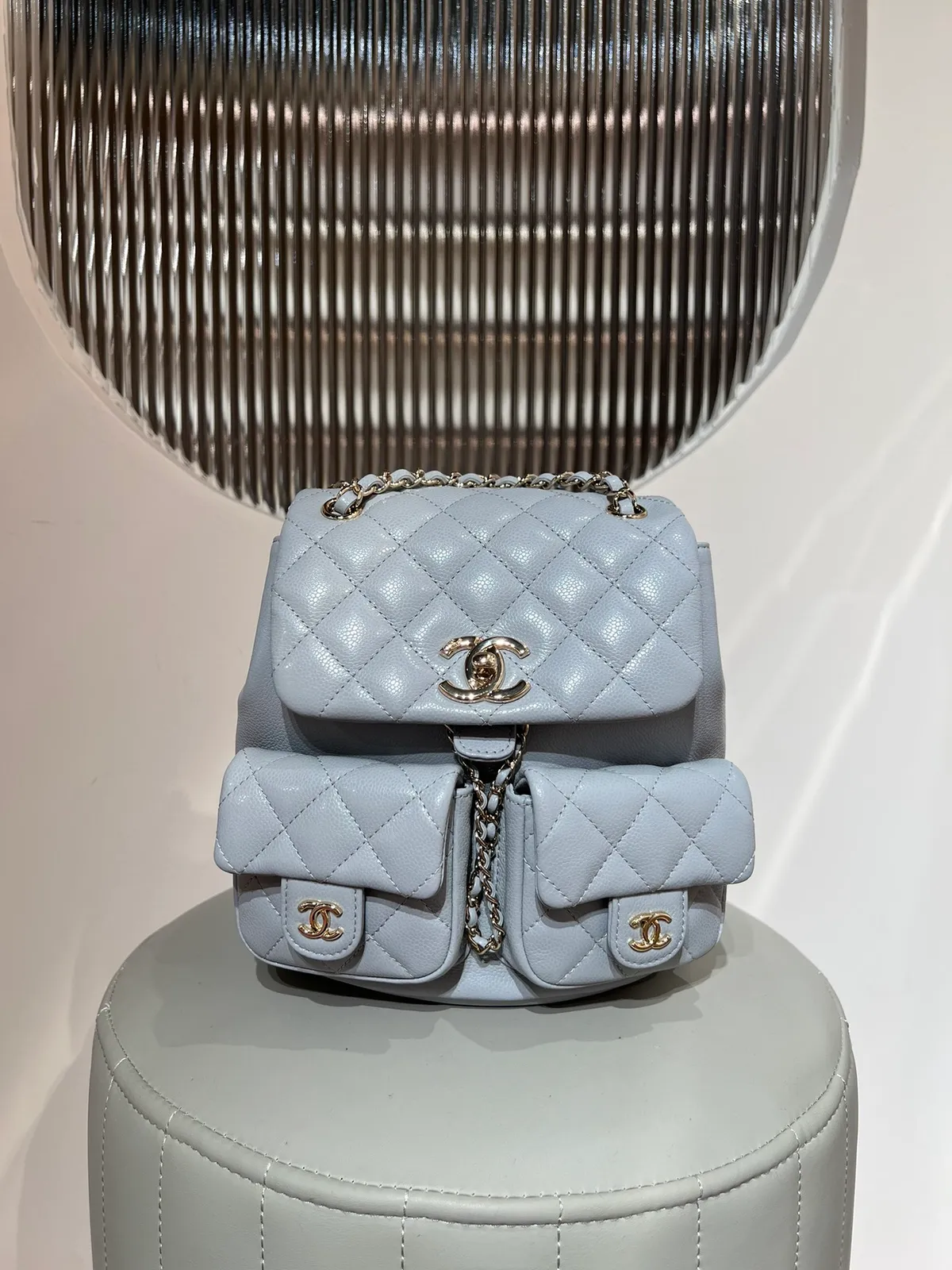 Chanel Duma Backpack Taske
