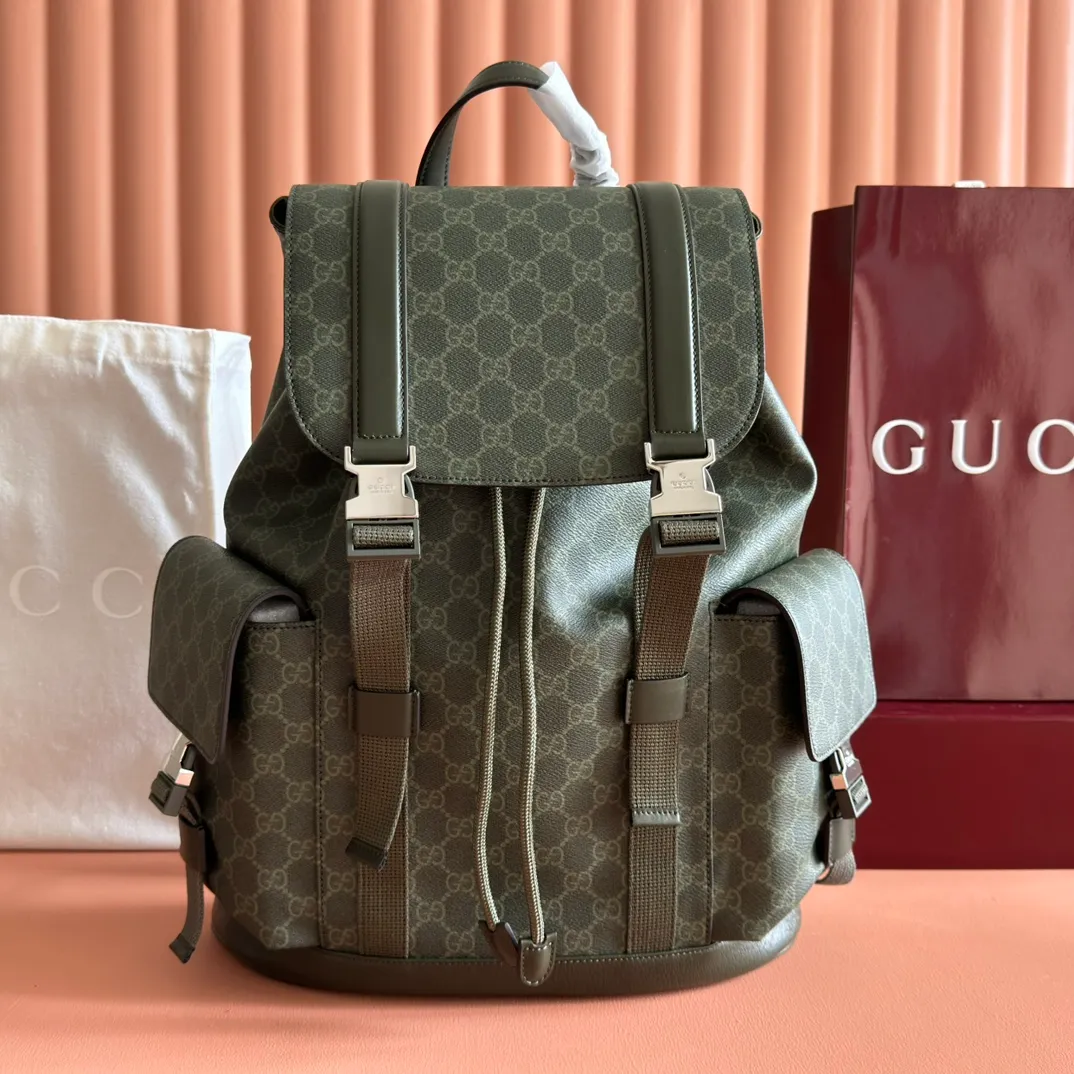 Gucci GG Monogram Large Rygsæk
