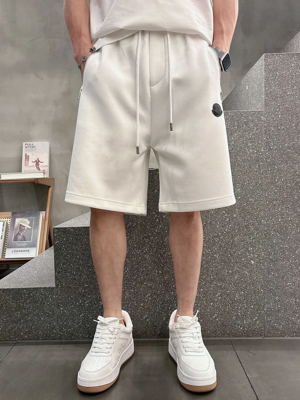 Moncler Soft Lounge Shorts