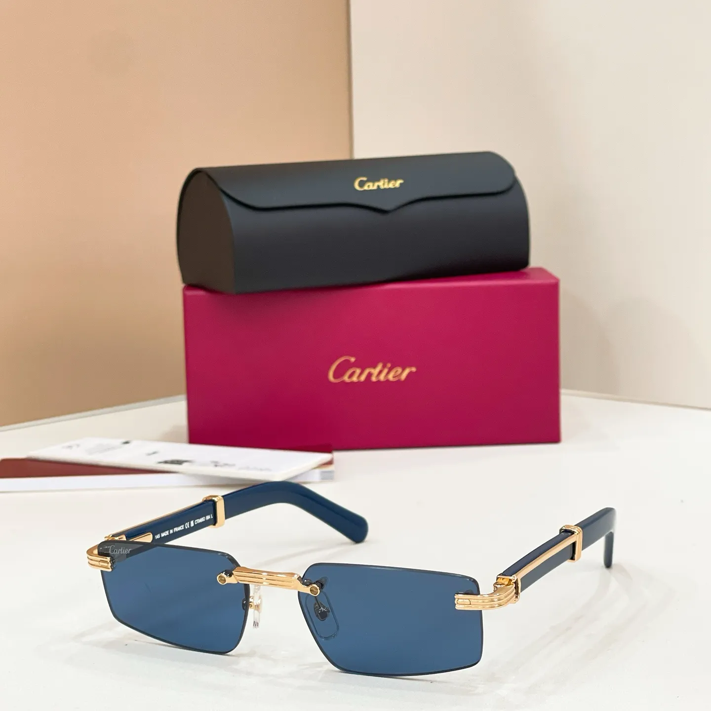 Cartier CT0485O Solbriller