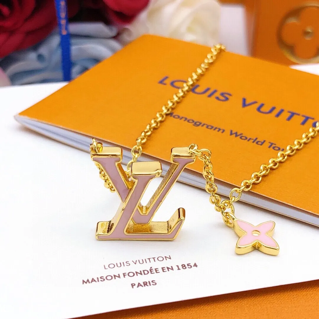 LV Iconic Enamel Halskæde