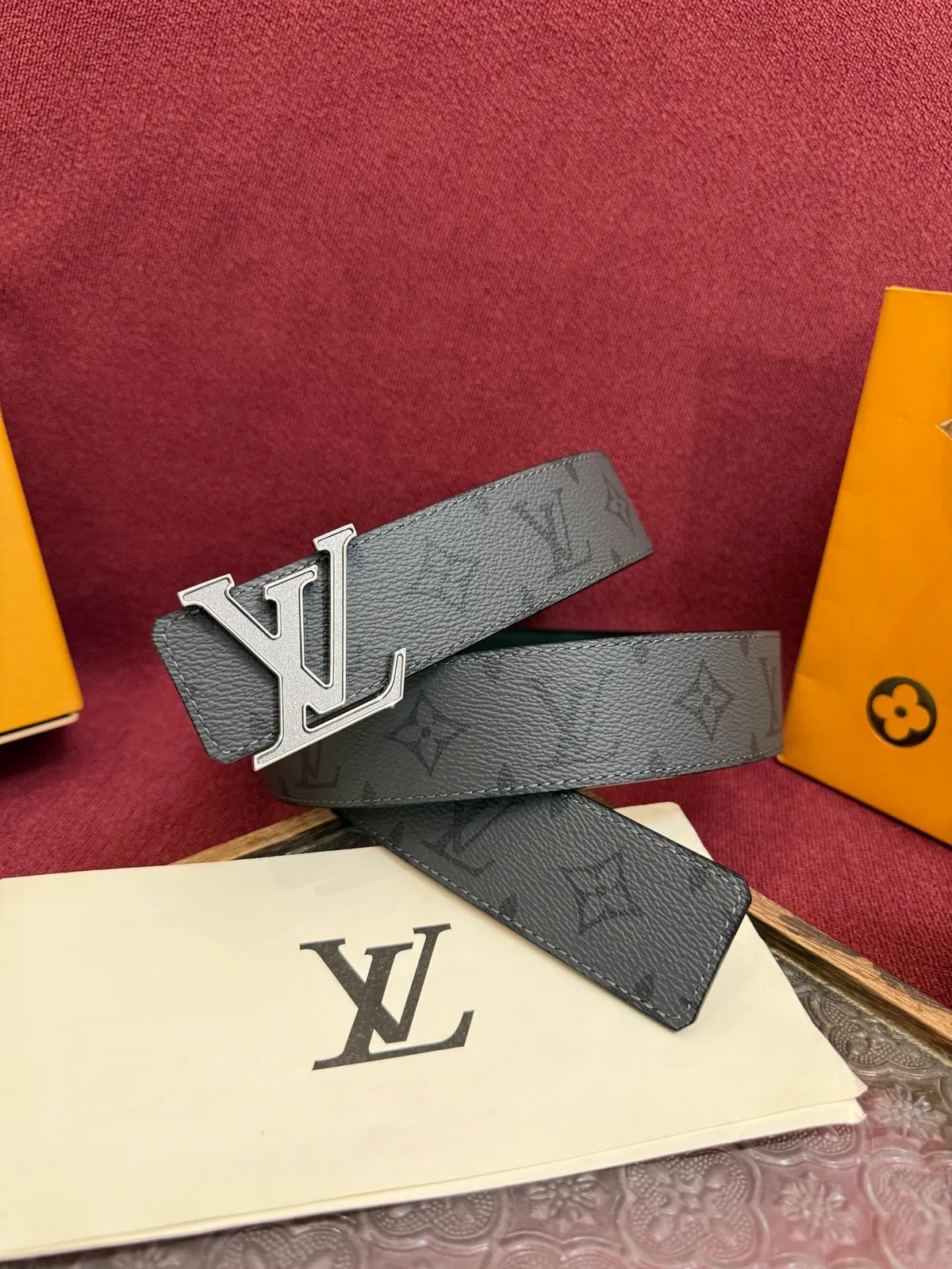 LV Initiales 40mm Reversible Bælte