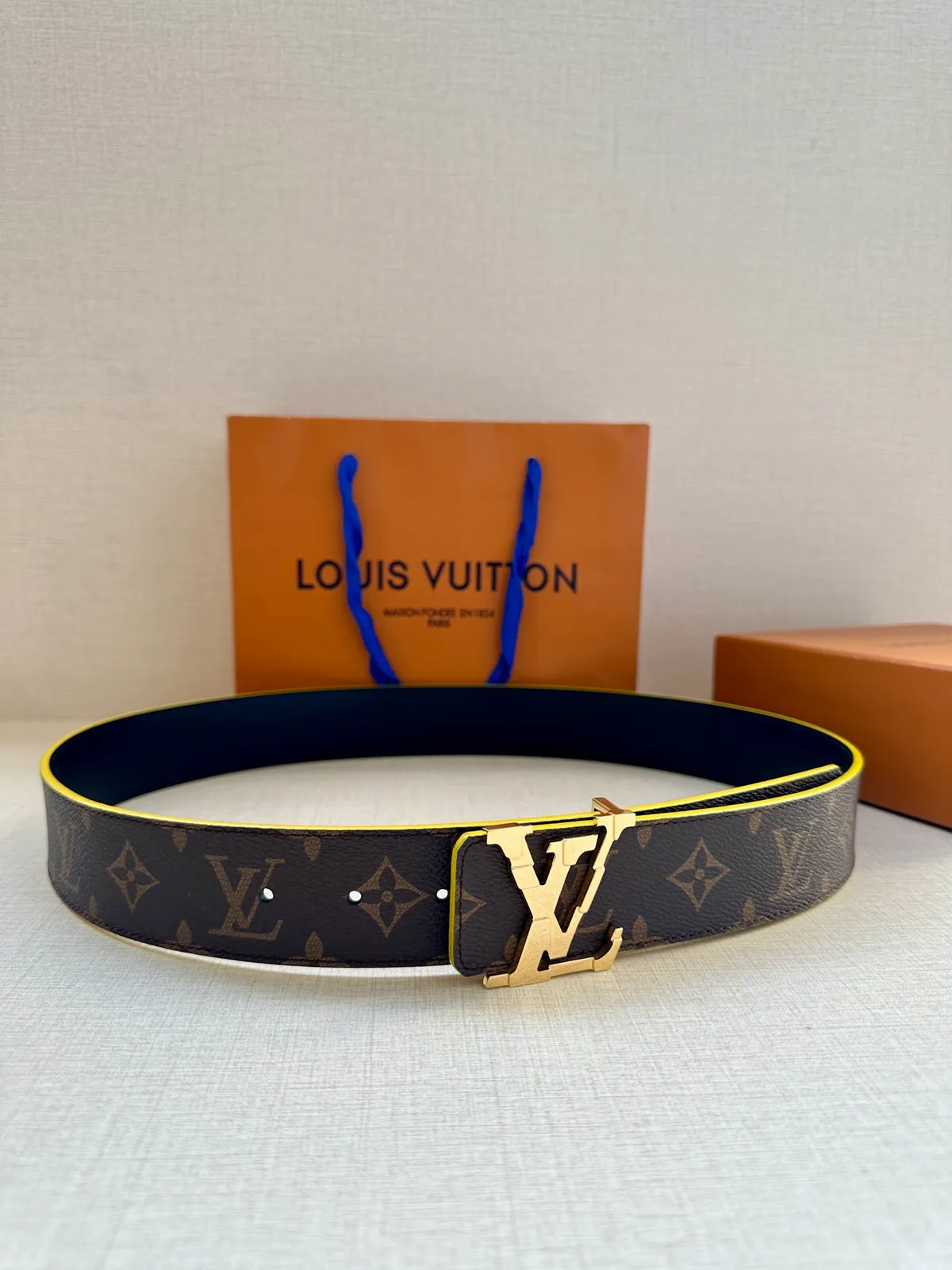 LV Broken 40mm Reversible Belt