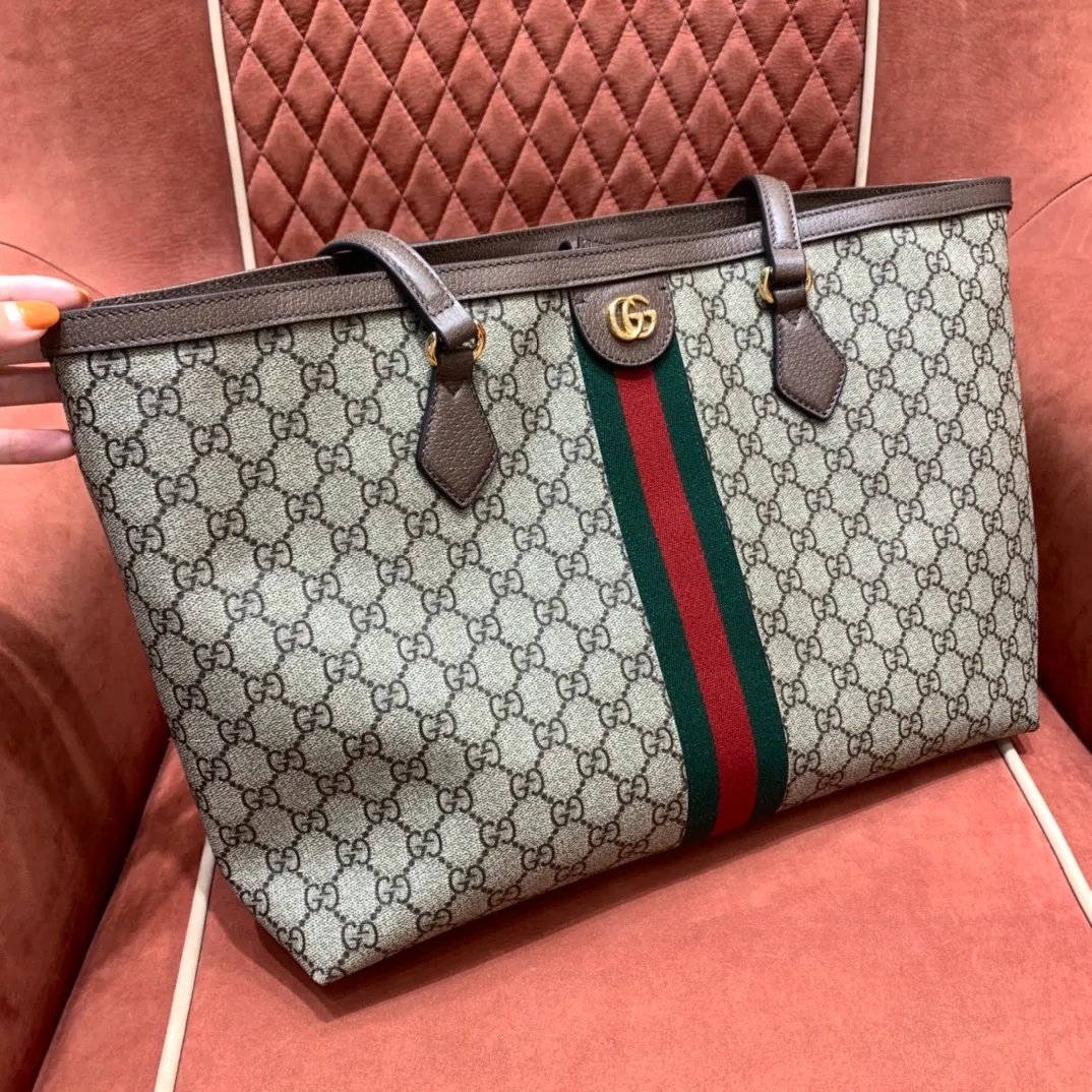 Gucci Ophidia Large Tote Bag