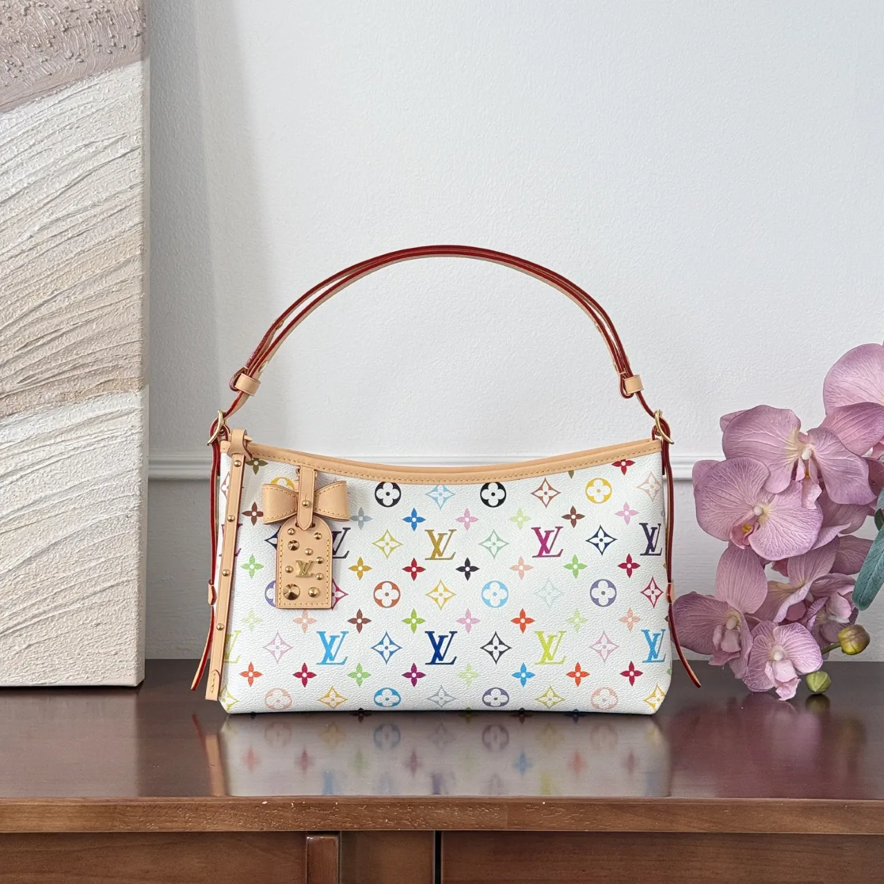 LV x TM CarryAll East West Taske