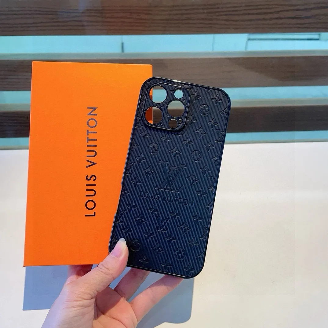LV Monogram Mobilcover
