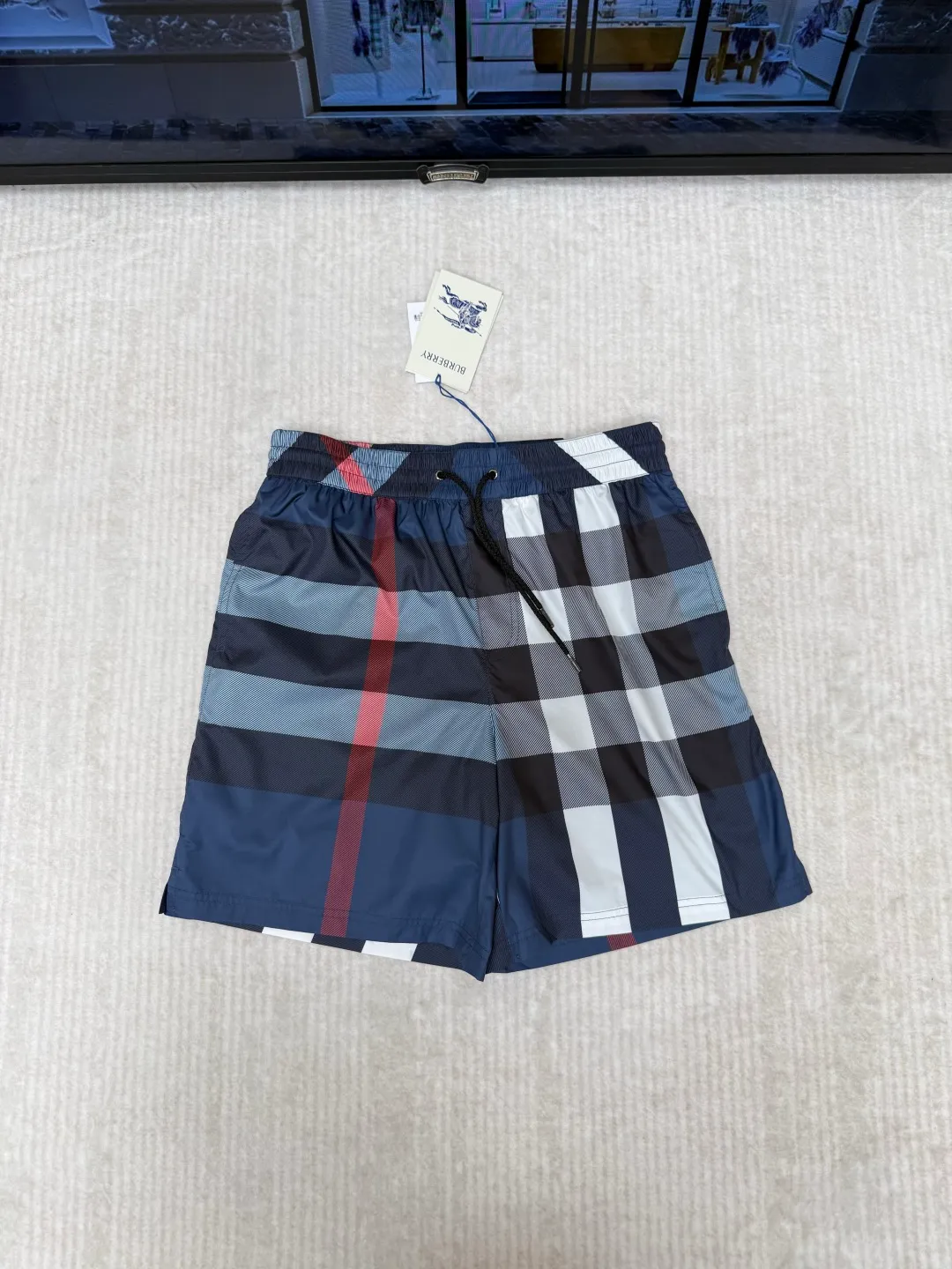Burberry Check Badeshorts Duo