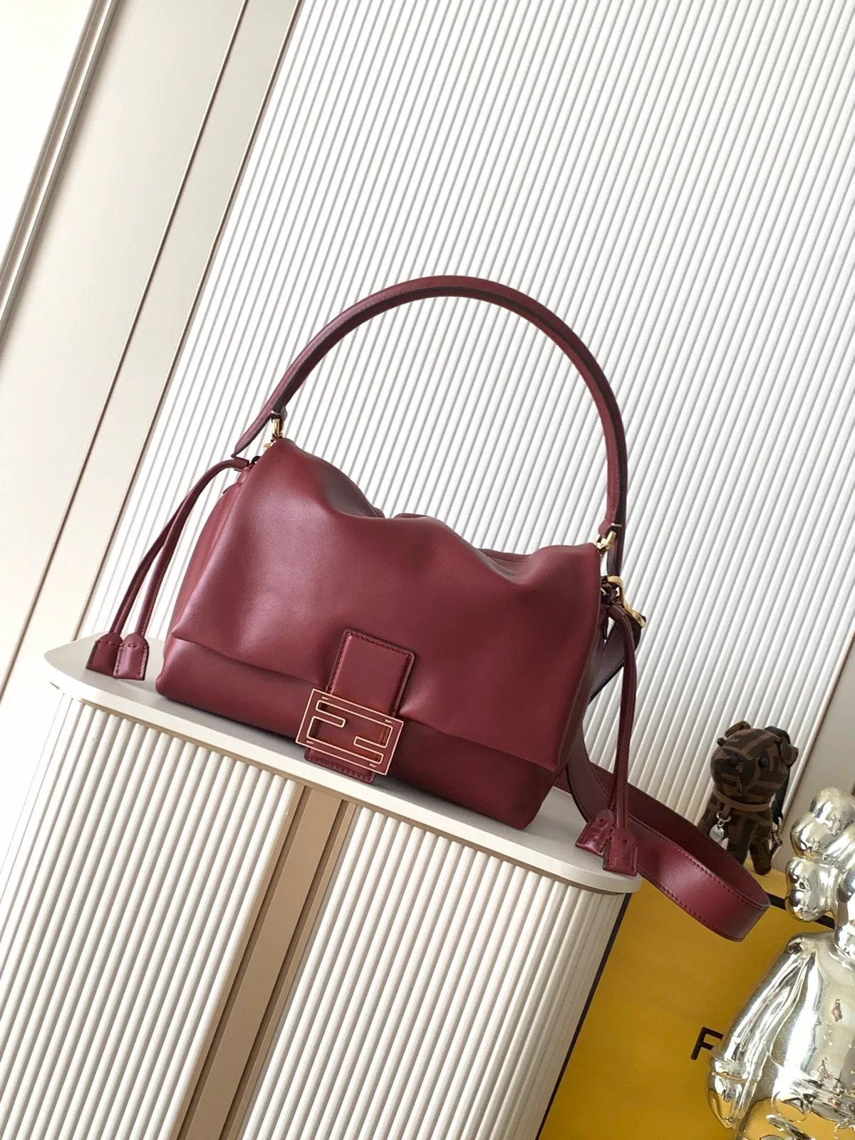 Fendi Mamma Baguette Taske
