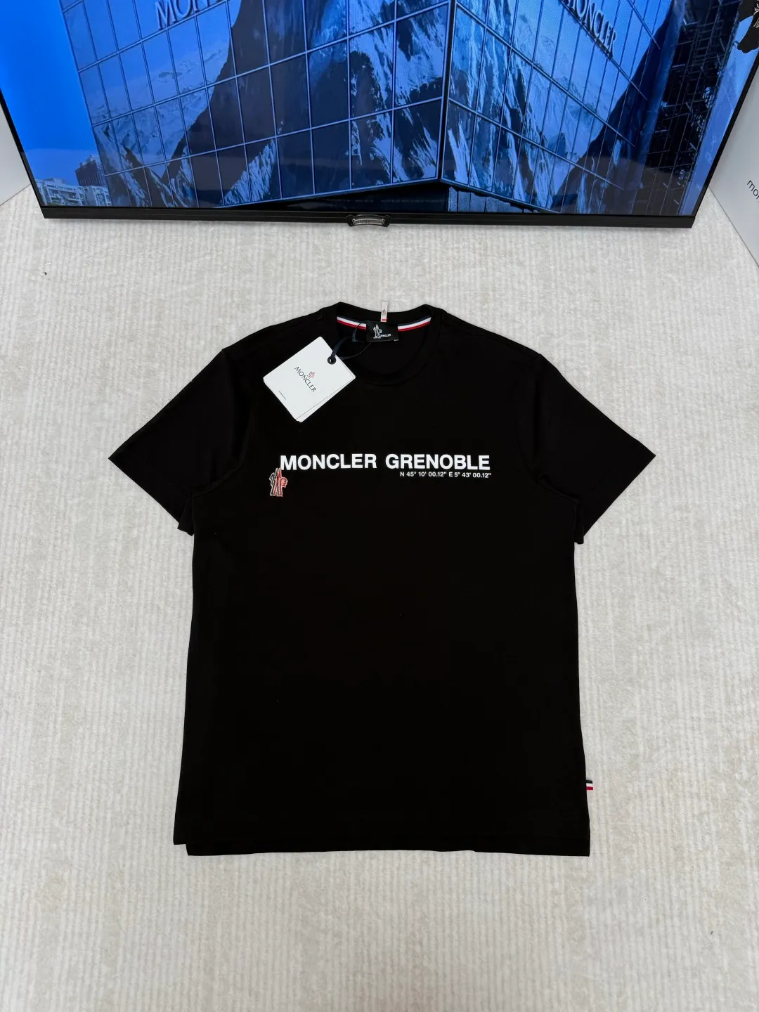 Moncler Grenoble Logo T-Shirt