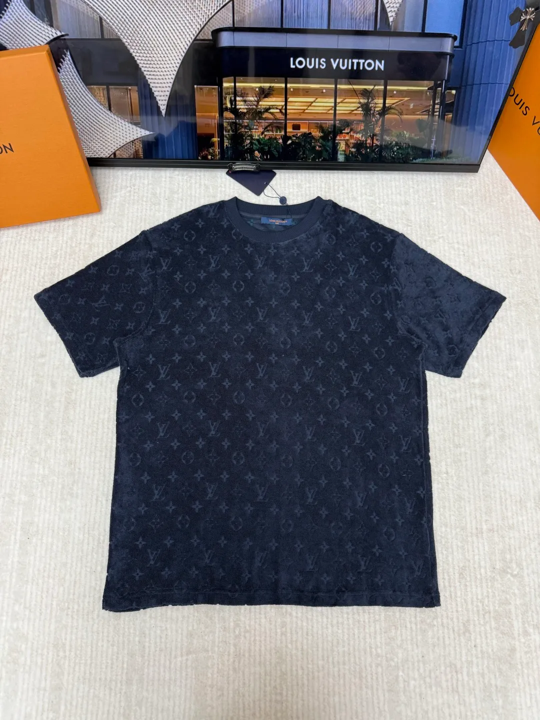 LV Monogram French Terry T-Shirt