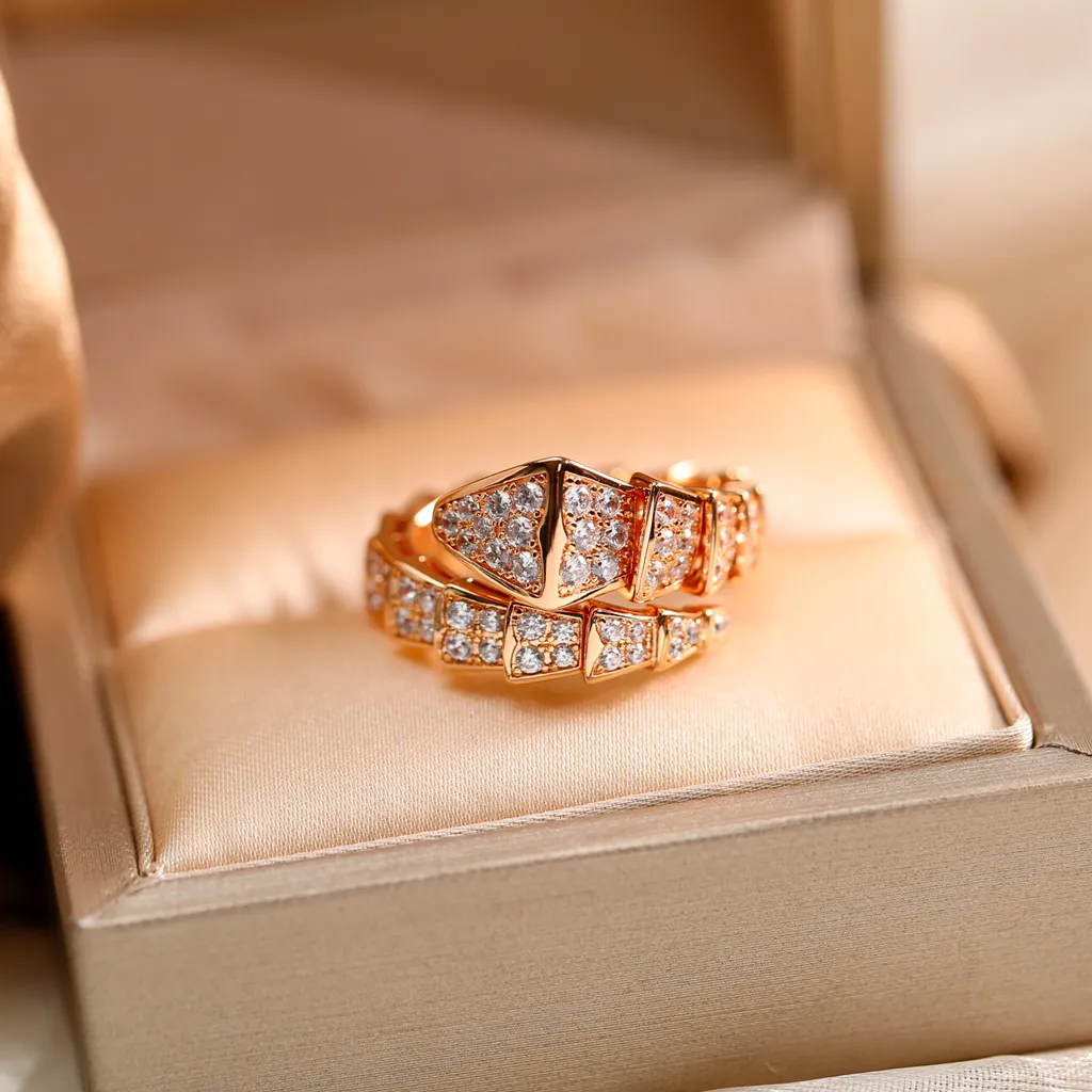 Bvlgari Serpenti Ring