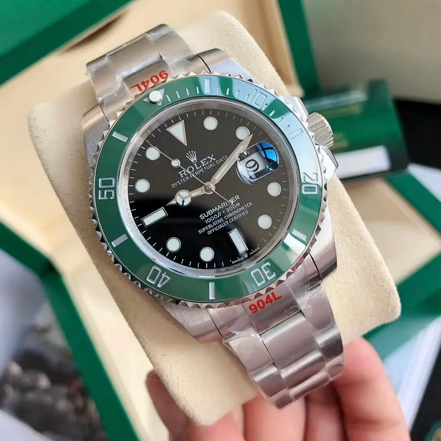 Rolex Submariner Starbucks 41 Sort/Stål