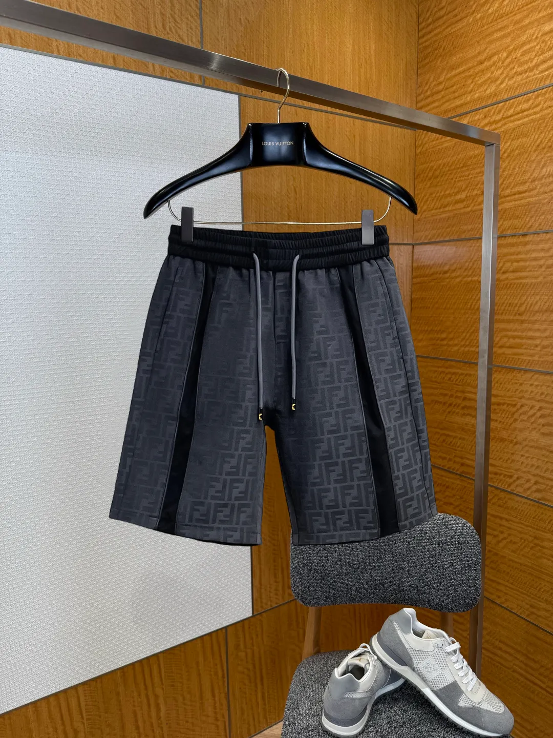 Fendi Roma Pattern Shorts