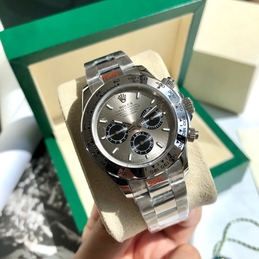Rolex Cosmograph Daytona 40 Grå/Hvidguld