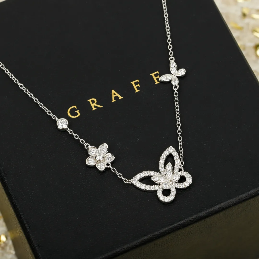 Graff Butterfly Diamond Halskæde