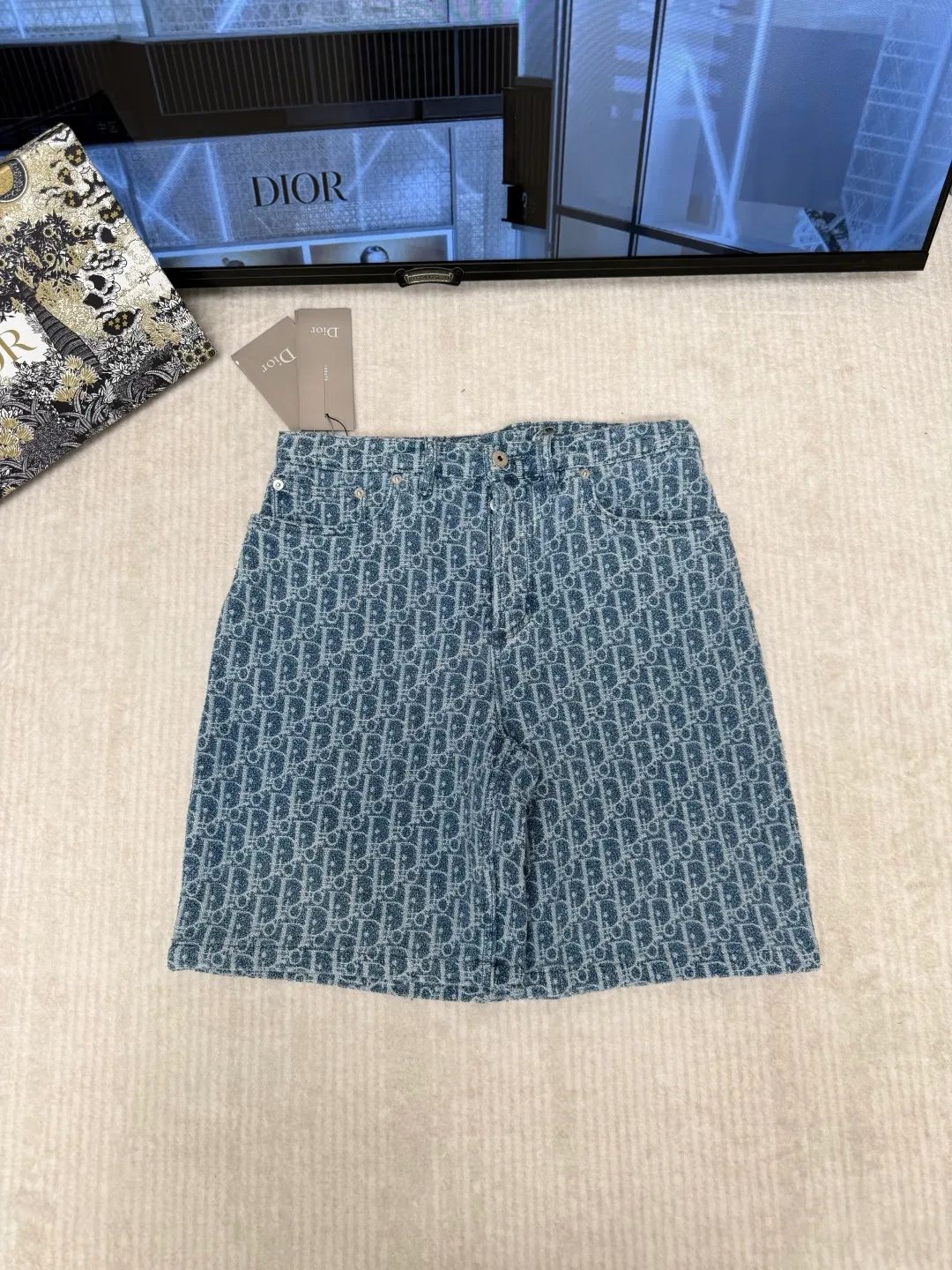Dior Oblique Shorts
