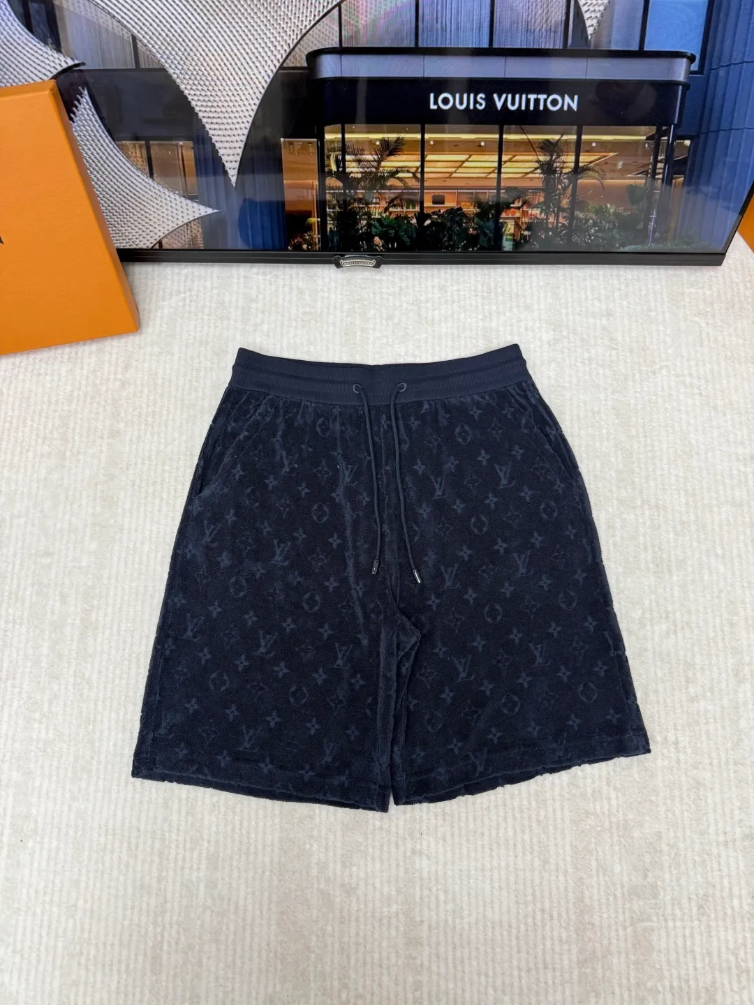 LV Monogram French Terry Shorts