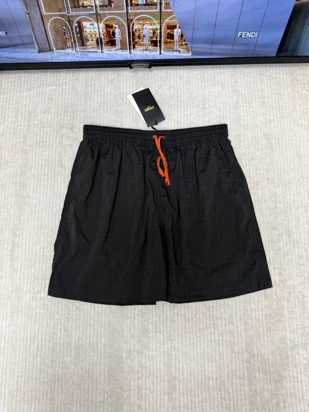 Fendi Timeless Badeshorts