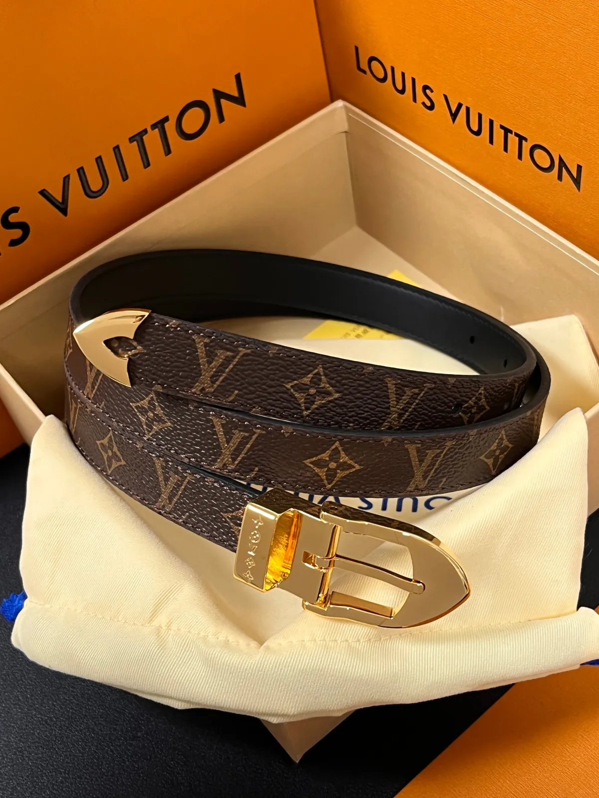 LV Timeless 20mm Bælte