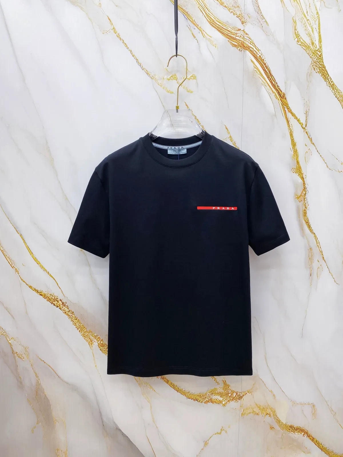 Prada T-shirt Red Line