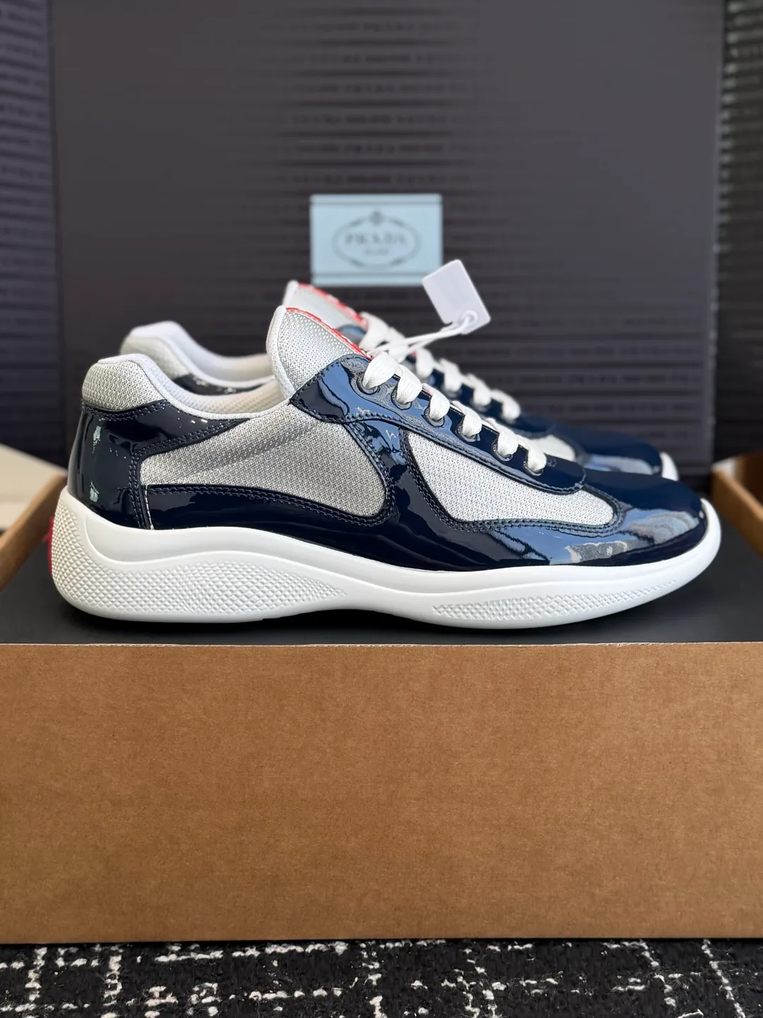 Prada America’s Cup Sneakers