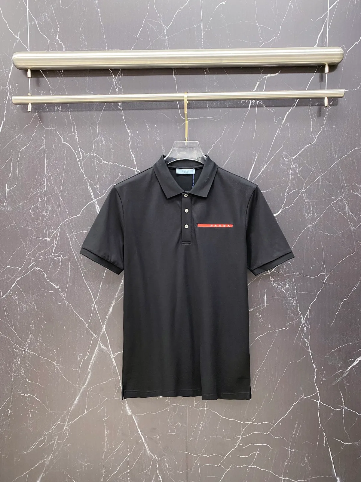 Prada Klassisk Polo T-shirt