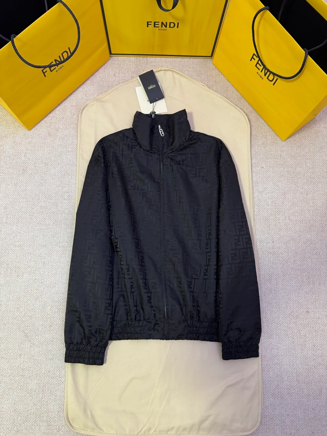 Fendi Bomber Jakke