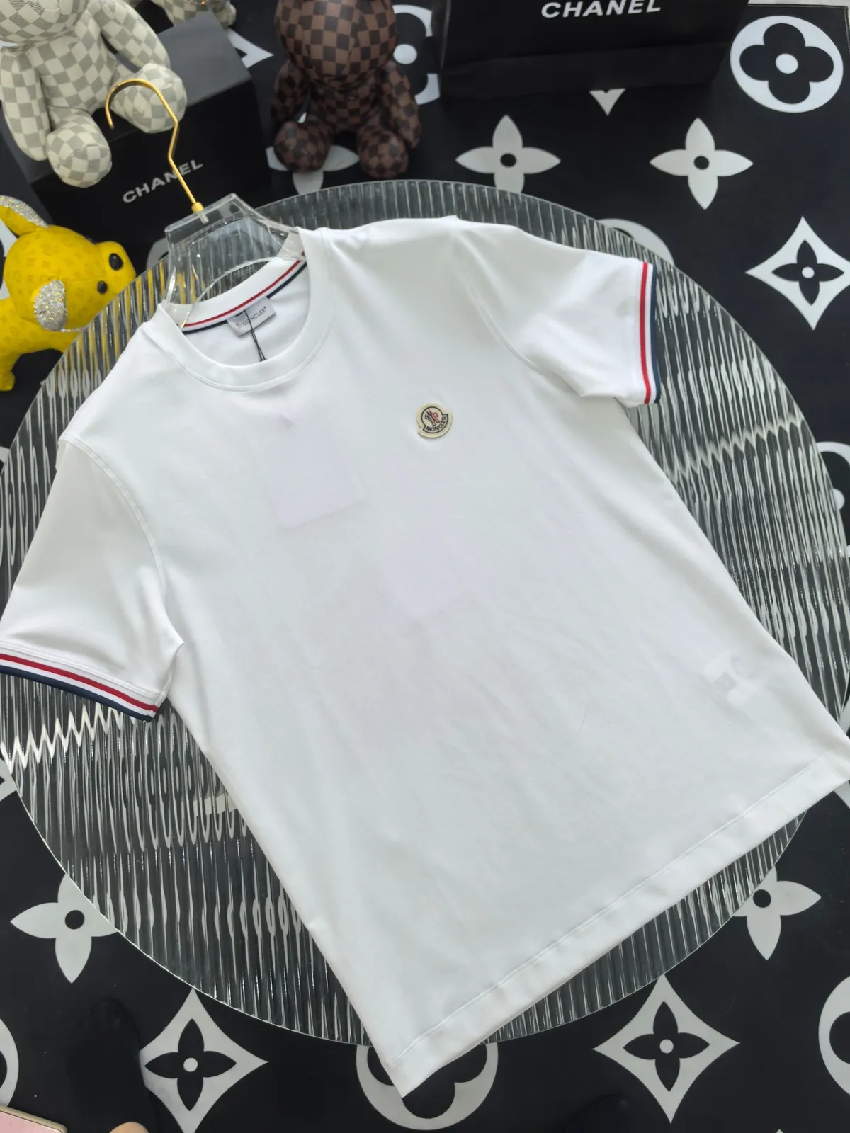 Moncler T-shirt Badge Essential