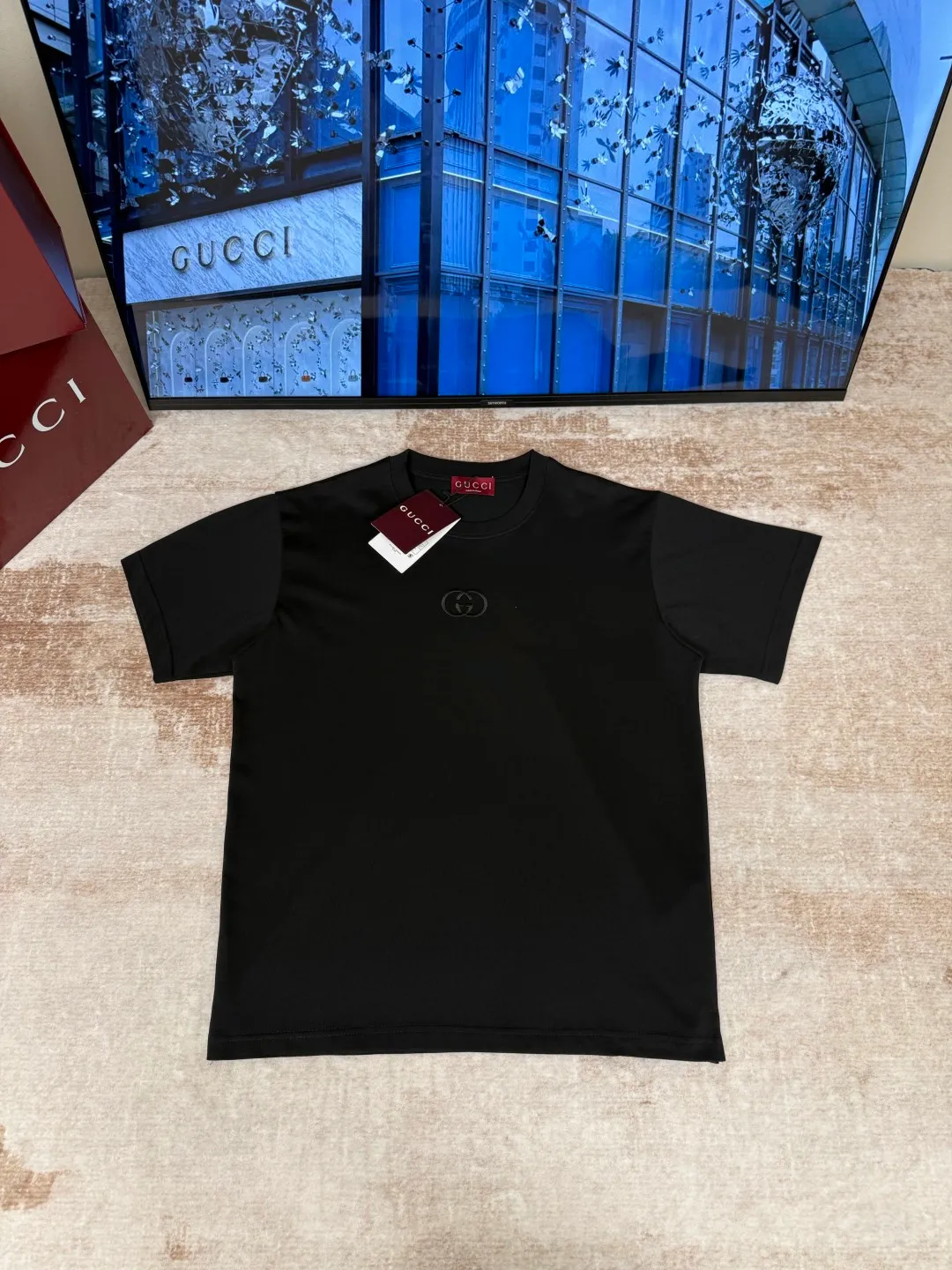 Gucci Cotton Jersey T-shirt